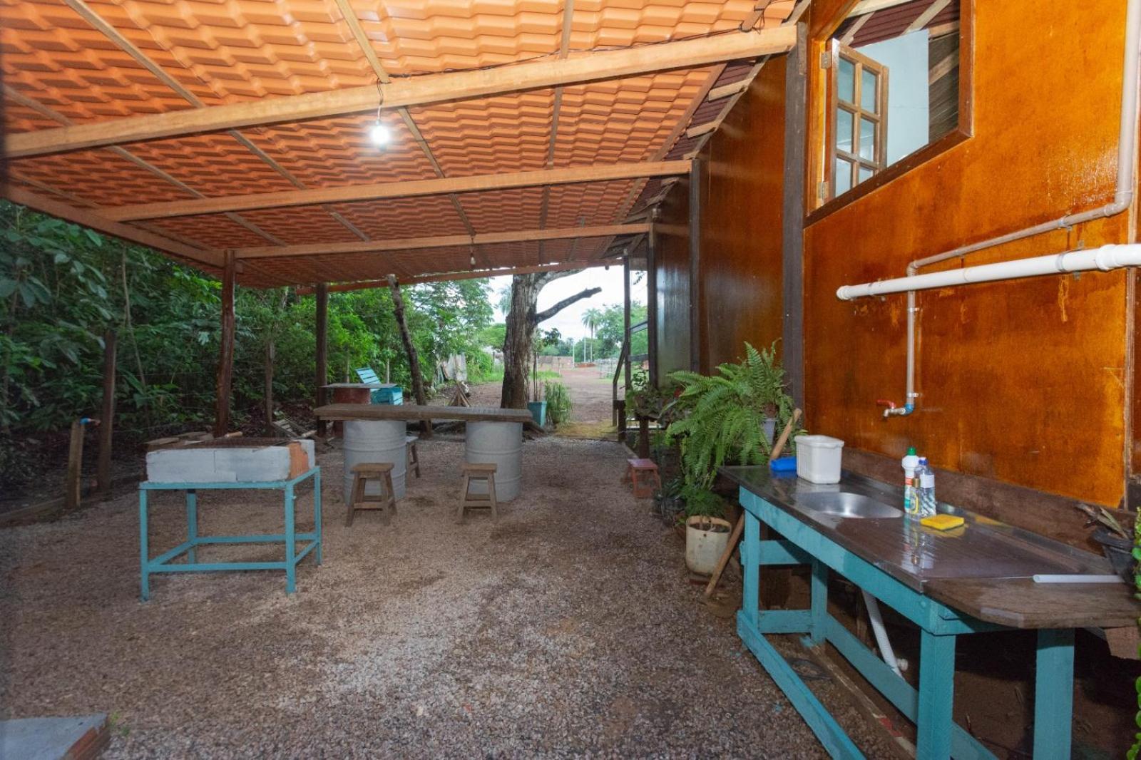 Casa Das Violetas Chapada dos Guimaraes Ngoại thất bức ảnh