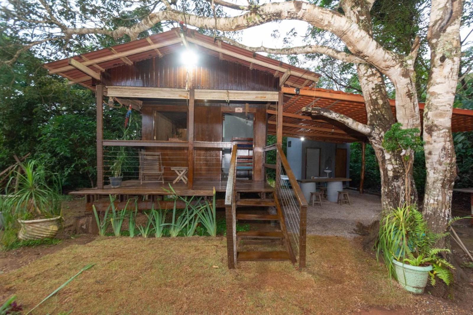 Casa Das Violetas Chapada dos Guimaraes Ngoại thất bức ảnh