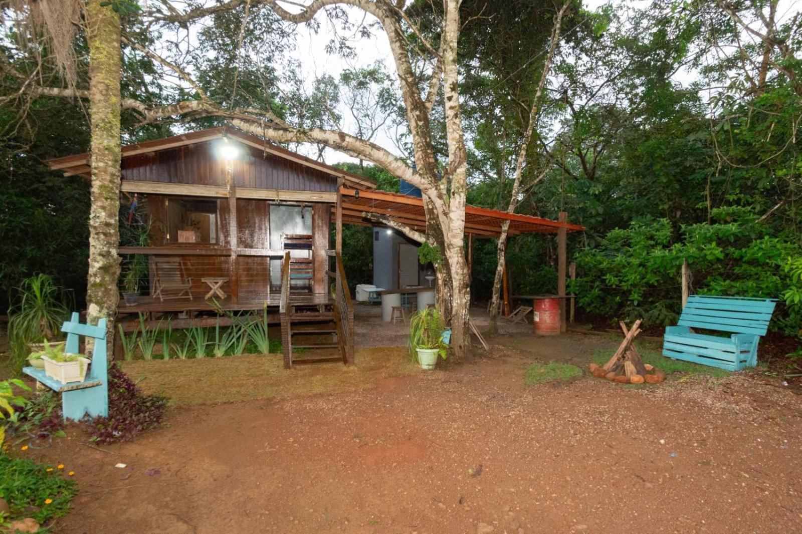 Casa Das Violetas Chapada dos Guimaraes Ngoại thất bức ảnh