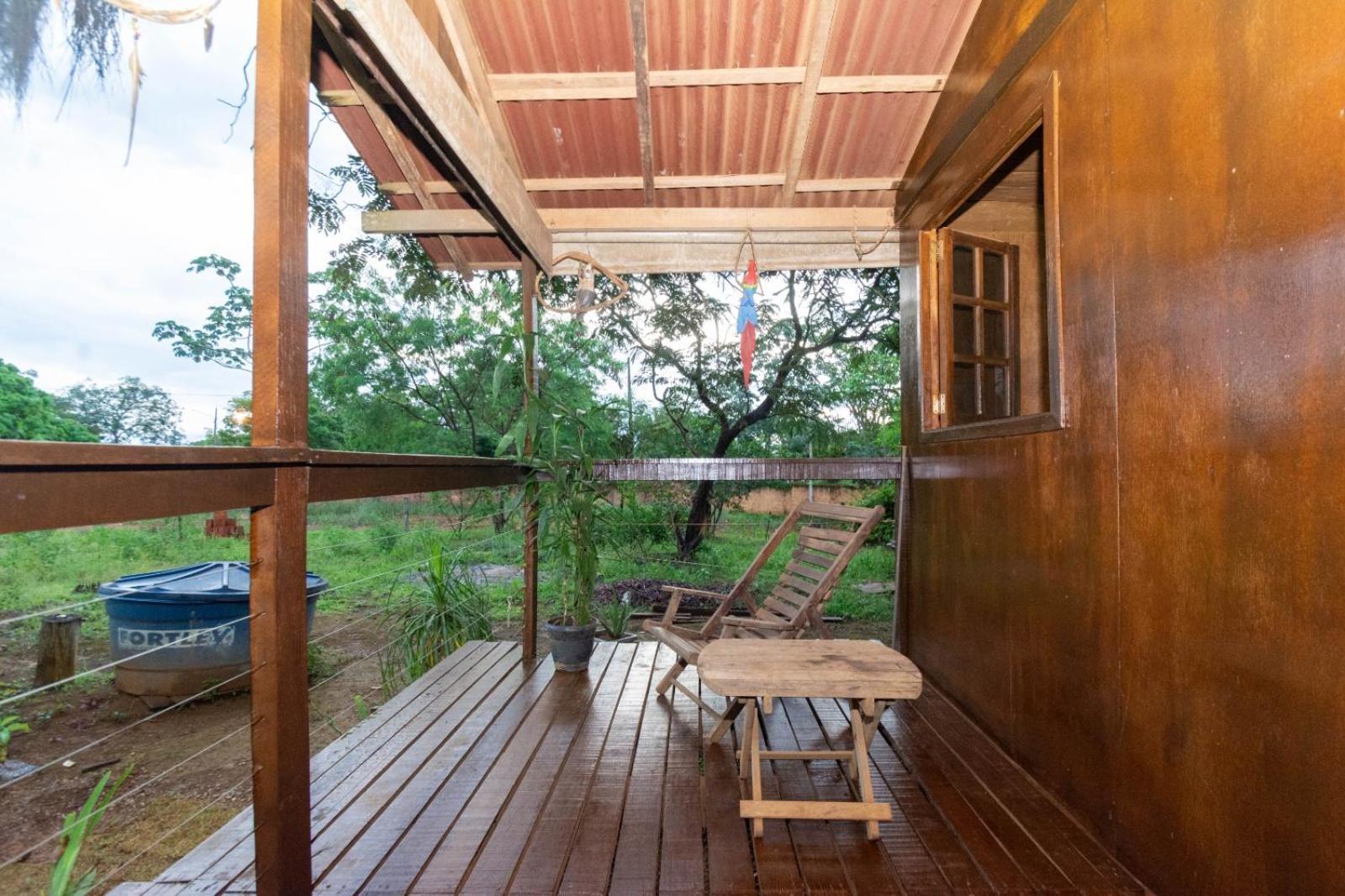 Casa Das Violetas Chapada dos Guimaraes Ngoại thất bức ảnh