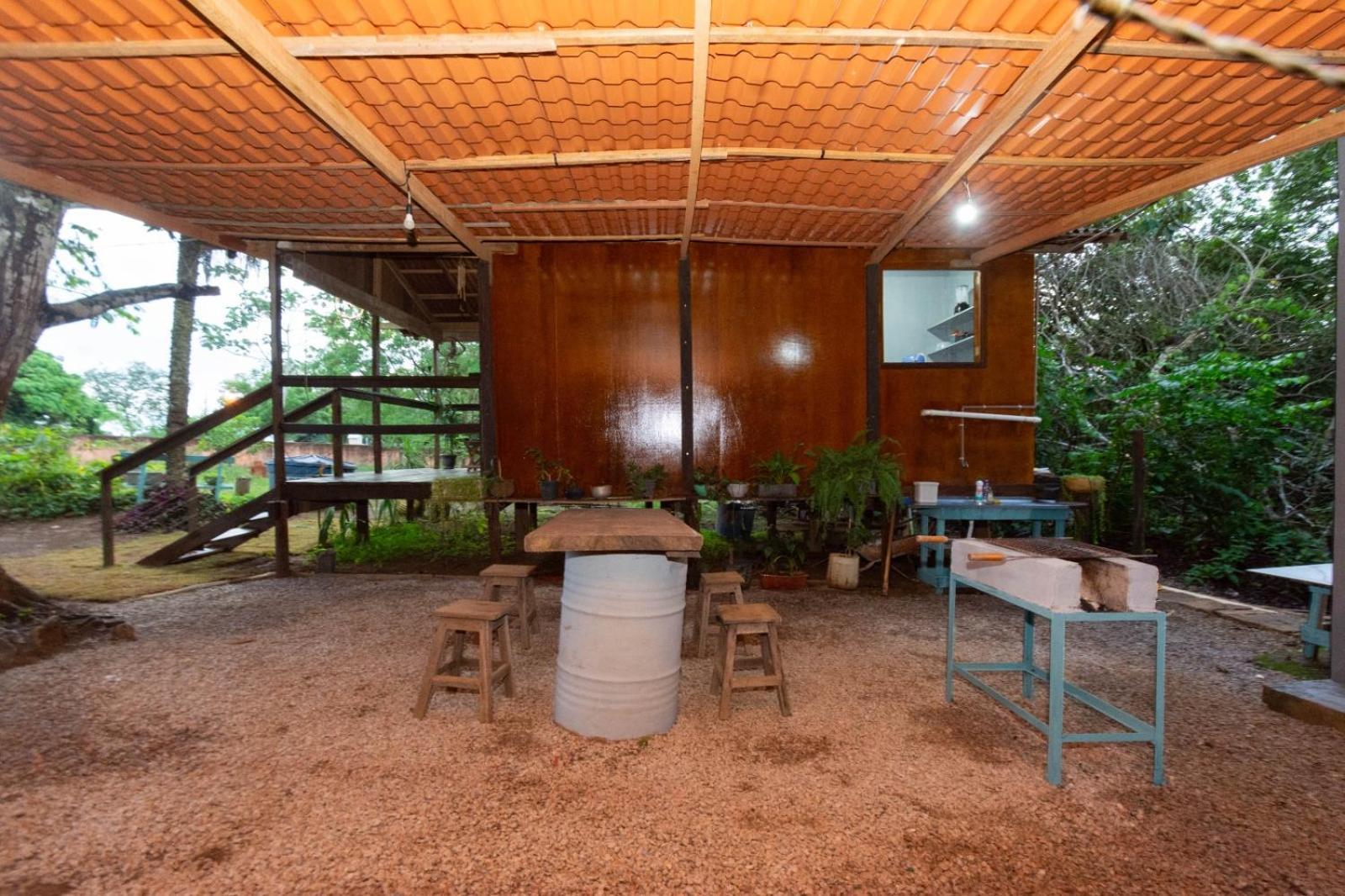 Casa Das Violetas Chapada dos Guimaraes Ngoại thất bức ảnh