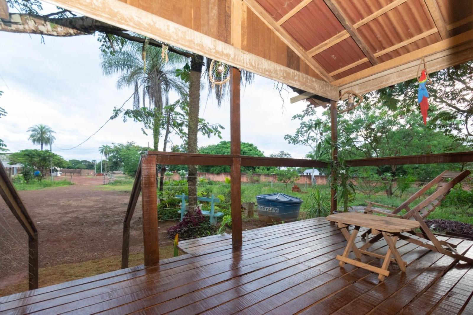 Casa Das Violetas Chapada dos Guimaraes Ngoại thất bức ảnh
