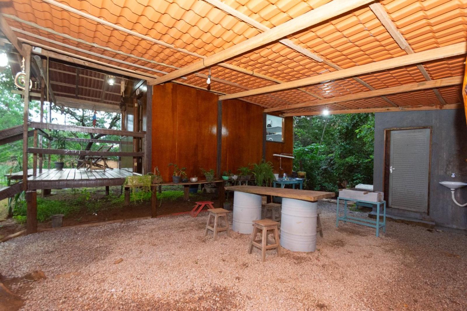 Casa Das Violetas Chapada dos Guimaraes Ngoại thất bức ảnh